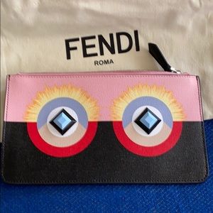 Fendi flat pouch